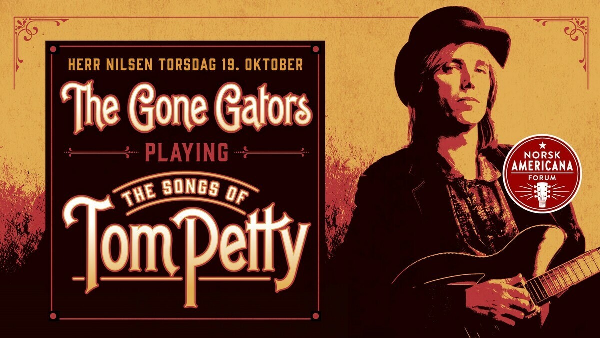 The Gone Gators (med gjester): The Songs of Tom Petty