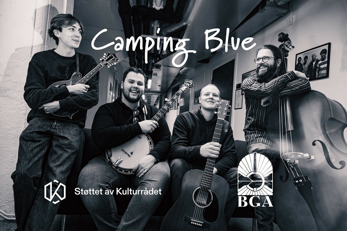 Bluegrassaften: Camping Blue + jam