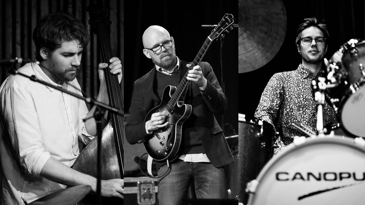 Andrès Thor trio // Oslo Jazzforum på Herr Nilsen