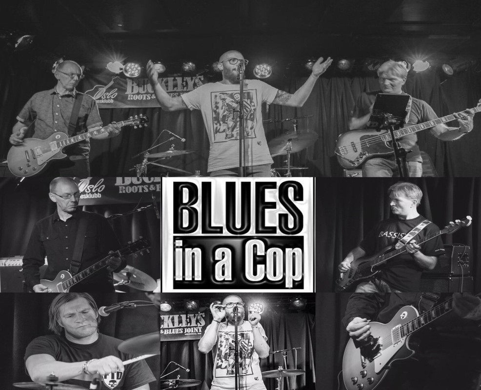 Blues in a Cop