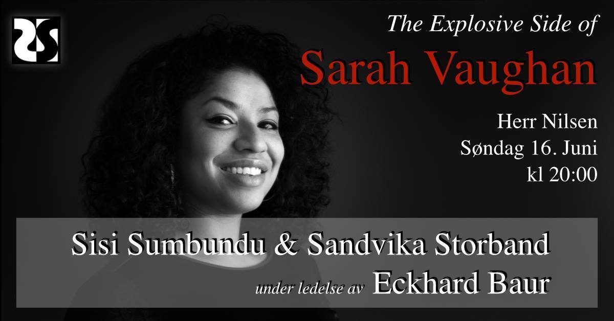The Explosive Side of Sarah Vaughan - Sisi og Sandvika Storband