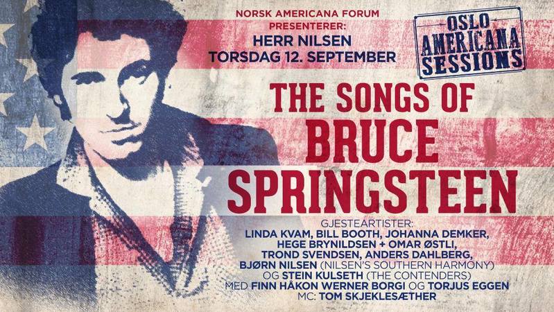 The songs of Bruce Springsteen